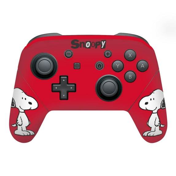 Head Case Designs Officially Licensed Peanuts Character Graphics Snoopy Vinyl Sticker Skin Decal Cover Compatible with Nintendo Switch Pro Controller