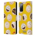 thumbnail image 1 of Head Case Designs Officially Licensed Peanuts Character Patterns Charlie Brown Leather Book Wallet Case Cover Compatible with Samsung Galaxy S20 FE / 5G, 1 of 6