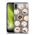 thumbnail image 1 of Head Case Designs Officially Licensed Peanuts Character Patterns Charlie Brown Soft Gel Case Compatible with LG K22, 1 of 7