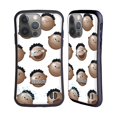 thumbnail image 1 of Head Case Designs Officially Licensed Peanuts Character Patterns Franklin Hybrid Case Compatible with Apple iPhone 14 Pro, 1 of 7