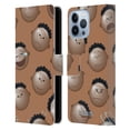 thumbnail image 1 of Head Case Designs Officially Licensed Peanuts Character Patterns Franklin Leather Book Wallet Case Cover Compatible with Apple iPhone 13 Pro Max, 1 of 6