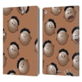 thumbnail image 1 of Head Case Designs Officially Licensed Peanuts Character Patterns Franklin Leather Book Wallet Case Cover Compatible with Apple iPad 10.2 2019/2020/2021, 1 of 6