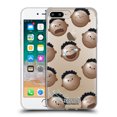 thumbnail image 1 of Head Case Designs Officially Licensed Peanuts Character Patterns Franklin Soft Gel Case Compatible with Apple iPhone 7 Plus / iPhone 8 Plus, 1 of 7