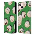thumbnail image 1 of Head Case Designs Officially Licensed Peanuts Character Patterns Linus Leather Book Wallet Case Cover Compatible with Apple iPhone 13, 1 of 6