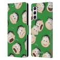 thumbnail image 1 of Head Case Designs Officially Licensed Peanuts Character Patterns Linus Leather Book Wallet Case Cover Compatible with Samsung Samsung Galaxy S21+ 5G, 1 of 6