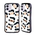 thumbnail image 1 of Head Case Designs Officially Licensed Peanuts Character Patterns Lucy Hybrid Case Compatible with Apple iPhone 11, 1 of 7