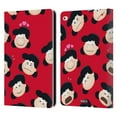 thumbnail image 1 of Head Case Designs Officially Licensed Peanuts Character Patterns Lucy Leather Book Wallet Case Cover Compatible with Apple iPad Air 2 (2014), 1 of 6