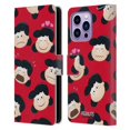 thumbnail image 1 of Head Case Designs Officially Licensed Peanuts Character Patterns Lucy Leather Book Wallet Case Cover Compatible with Apple iPhone 14 Pro Max, 1 of 6