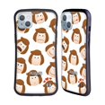 thumbnail image 1 of Head Case Designs Officially Licensed Peanuts Character Patterns Peppermint Patty Hybrid Case Compatible with Apple iPhone 14 Plus, 1 of 7