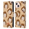 thumbnail image 1 of Head Case Designs Officially Licensed Peanuts Character Patterns Peppermint Patty Leather Book Wallet Case Cover Compatible with Apple iPhone 13, 1 of 6