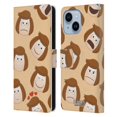 thumbnail image 1 of Head Case Designs Officially Licensed Peanuts Character Patterns Peppermint Patty Leather Book Wallet Case Cover Compatible with Apple iPhone 14 Plus, 1 of 6