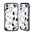thumbnail image 1 of Head Case Designs Officially Licensed Peanuts Character Patterns Snoopy Hybrid Case Compatible with Apple iPhone 11, 1 of 7