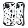 thumbnail image 1 of Head Case Designs Officially Licensed Peanuts Character Patterns Snoopy Hybrid Case Compatible with Apple iPhone 15, 1 of 7