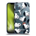 thumbnail image 1 of Head Case Designs Officially Licensed Peanuts Character Patterns Snoopy Soft Gel Case Compatible with Apple iPhone 13, 1 of 7