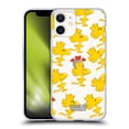 thumbnail image 1 of Head Case Designs Officially Licensed Peanuts Character Patterns Woodstock Soft Gel Case Compatible with Apple iPhone 12 Mini, 1 of 7