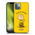 thumbnail image 1 of Head Case Designs Officially Licensed Peanuts Characters Charlie Brown Hard Back Case Compatible with Apple iPhone 13, 1 of 7