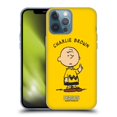 thumbnail image 1 of Head Case Designs Officially Licensed Peanuts Characters Charlie Brown Soft Gel Case Compatible with Apple iPhone 13 Pro Max, 1 of 7