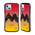 thumbnail image 1 of Head Case Designs Officially Licensed Peanuts Characters Charlie & Lucy Hybrid Case Compatible with Apple iPhone 14, 1 of 7