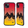 thumbnail image 1 of Head Case Designs Officially Licensed Peanuts Characters Charlie & Lucy Hybrid Case Compatible with Apple iPhone 15 Plus, 1 of 7