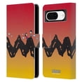 thumbnail image 1 of Head Case Designs Officially Licensed Peanuts Characters Charlie & Lucy Leather Book Wallet Case Cover Compatible with Google Pixel 8, 1 of 6