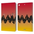thumbnail image 1 of Head Case Designs Officially Licensed Peanuts Characters Charlie & Lucy Leather Book Wallet Case Cover Compatible with Apple iPad 9.7 2017 / iPad 9.7 2018, 1 of 6