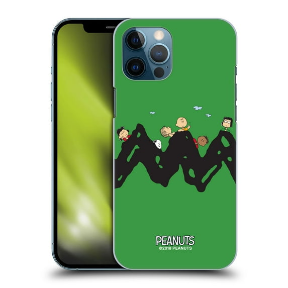 Head Case Designs Officially Licensed Peanuts Characters Group Hard Back Case Compatible with Apple iPhone 12 Pro Max