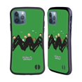 thumbnail image 1 of Head Case Designs Officially Licensed Peanuts Characters Group Hybrid Case Compatible with Apple iPhone 12 / iPhone 12 Pro, 1 of 7