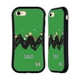 thumbnail image 1 of Head Case Designs Officially Licensed Peanuts Characters Group Hybrid Case Compatible with Apple iPhone 7 / 8 / SE 2020 & 2022, 1 of 7