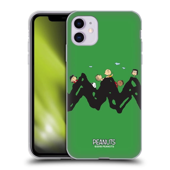 Head Case Designs Peanuts Characters Group Soft Gel Case for Apple iPhone 11