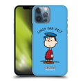 thumbnail image 1 of Head Case Designs Officially Licensed Peanuts Characters Linus van Pelt Hard Back Case Compatible with Apple iPhone 13 Pro Max, 1 of 7