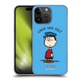 thumbnail image 1 of Head Case Designs Officially Licensed Peanuts Characters Linus van Pelt Hard Back Case Compatible with Apple iPhone 15 Pro Max, 1 of 7