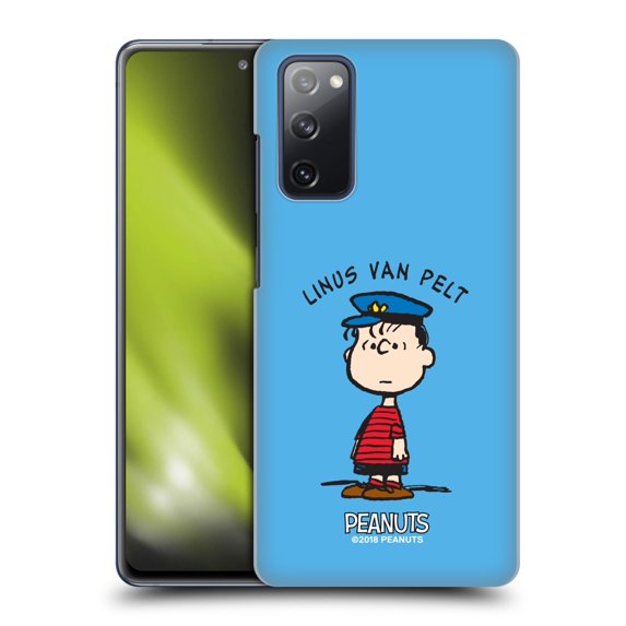Head Case Designs Officially Licensed Peanuts Characters Linus van Pelt Hard Back Case Compatible with Samsung Galaxy S20 FE / 5G