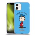 thumbnail image 1 of Head Case Designs Officially Licensed Peanuts Characters Linus van Pelt Soft Gel Case Compatible with Apple iPhone 12 Mini, 1 of 7