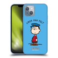 thumbnail image 1 of Head Case Designs Officially Licensed Peanuts Characters Linus van Pelt Soft Gel Case Compatible with Apple iPhone 14, 1 of 7