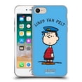 thumbnail image 1 of Head Case Designs Officially Licensed Peanuts Characters Linus van Pelt Soft Gel Case Compatible with Apple iPhone 7 / 8 / SE 2020 & 2022, 1 of 7