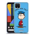 thumbnail image 1 of Head Case Designs Officially Licensed Peanuts Characters Linus van Pelt Soft Gel Case Compatible with Google Pixel 4, 1 of 7