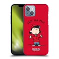 thumbnail image 1 of Head Case Designs Officially Licensed Peanuts Characters Lucy van Pelt Hard Back Case Compatible with Apple iPhone 14, 1 of 7