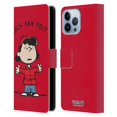 thumbnail image 1 of Head Case Designs Officially Licensed Peanuts Characters Lucy van Pelt Leather Book Wallet Case Cover Compatible with Apple iPhone 13 Pro Max, 1 of 6
