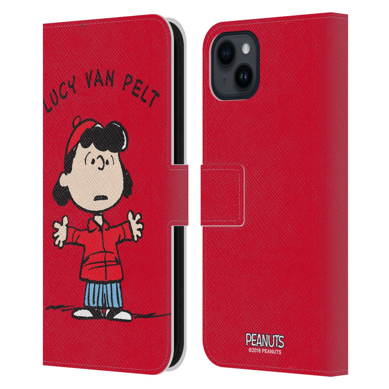 Head Case Designs Officially Licensed Peanuts Characters Snoopy Leather  Book Wallet Case Cover Compatible with Apple iPhone 15 Pro Max - Walmart.com
