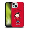 thumbnail image 1 of Head Case Designs Officially Licensed Peanuts Characters Lucy van Pelt Soft Gel Case Compatible with Apple iPhone 13 Mini, 1 of 7