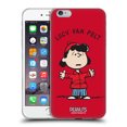 thumbnail image 1 of Head Case Designs Officially Licensed Peanuts Characters Lucy van Pelt Soft Gel Case Compatible with Apple iPhone 6 Plus / iPhone 6s Plus, 1 of 7