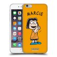 thumbnail image 1 of Head Case Designs Officially Licensed Peanuts Characters Marcie Soft Gel Case Compatible with Apple iPhone 6 Plus / iPhone 6s Plus, 1 of 7