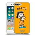 thumbnail image 1 of Head Case Designs Officially Licensed Peanuts Characters Marcie Soft Gel Case Compatible with Apple iPhone 7 Plus / iPhone 8 Plus, 1 of 7