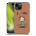 thumbnail image 1 of Head Case Designs Officially Licensed Peanuts Characters Pigpen Hard Back Case Compatible with Apple iPhone 15, 1 of 7