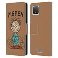 thumbnail image 1 of Head Case Designs Officially Licensed Peanuts Characters Pigpen Leather Book Wallet Case Cover Compatible with Google Google Pixel 4, 1 of 6