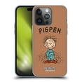 thumbnail image 1 of Head Case Designs Officially Licensed Peanuts Characters Pigpen Soft Gel Case Compatible with Apple iPhone 14 Pro, 1 of 7