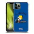 thumbnail image 1 of Head Case Designs Officially Licensed Peanuts Characters Schroeder Hard Back Case Compatible with Apple iPhone 11 Pro, 1 of 7