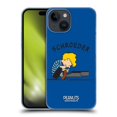 thumbnail image 1 of Head Case Designs Officially Licensed Peanuts Characters Schroeder Hard Back Case Compatible with Apple iPhone 15, 1 of 7