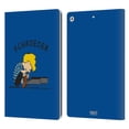 thumbnail image 1 of Head Case Designs Officially Licensed Peanuts Characters Schroeder Leather Book Wallet Case Cover Compatible with Apple iPad 10.2 2019/2020/2021, 1 of 6