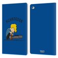 thumbnail image 1 of Head Case Designs Officially Licensed Peanuts Characters Schroeder Leather Book Wallet Case Cover Compatible with Apple iPad mini 4, 1 of 6
